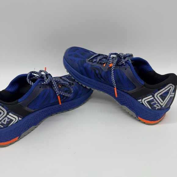 Saucony KOA TR Men Sz 11 S20390-1 Blue Running Shoes Sneakers Outdoor Athletic
